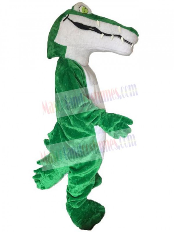 Crocodile mascot costume