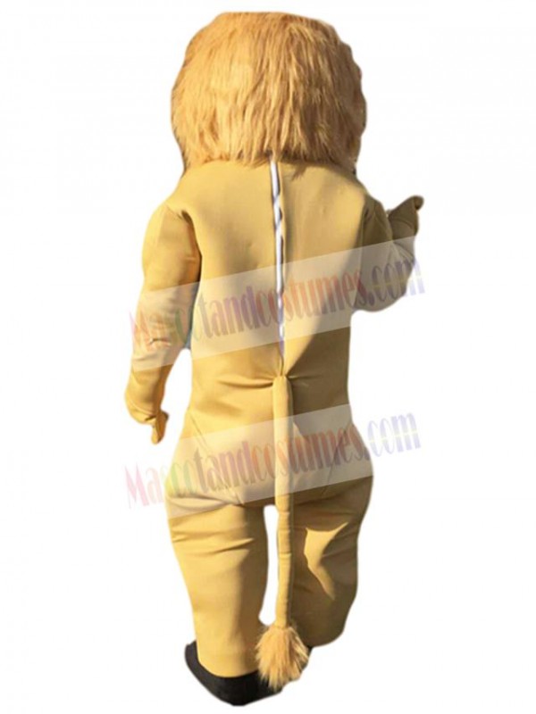 Lion mascot costume