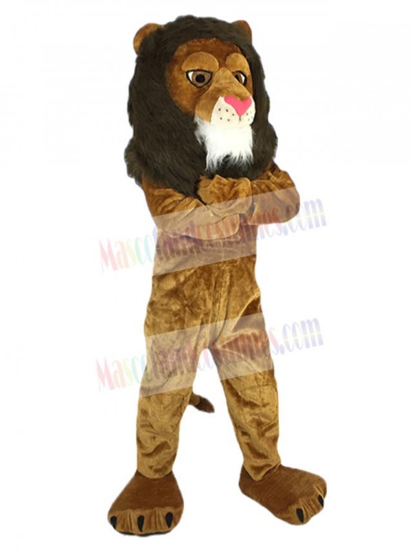Lion mascot costume