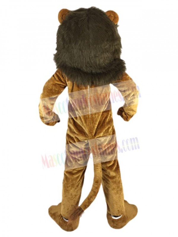 Lion mascot costume