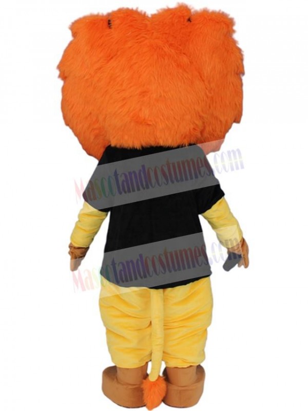 Lion mascot costume