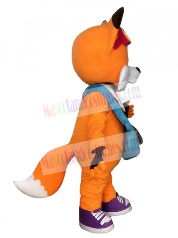 Fox mascot costume