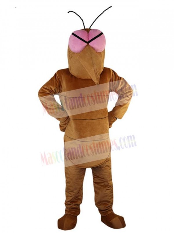 Mosquito mascot costume