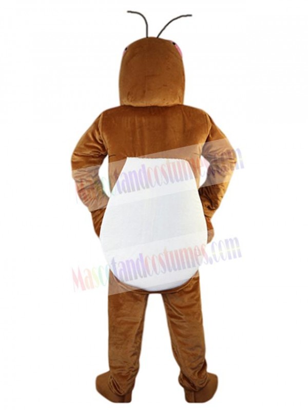Mosquito mascot costume