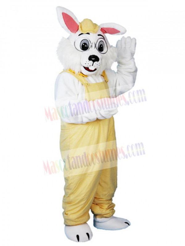 Bunny mascot costume