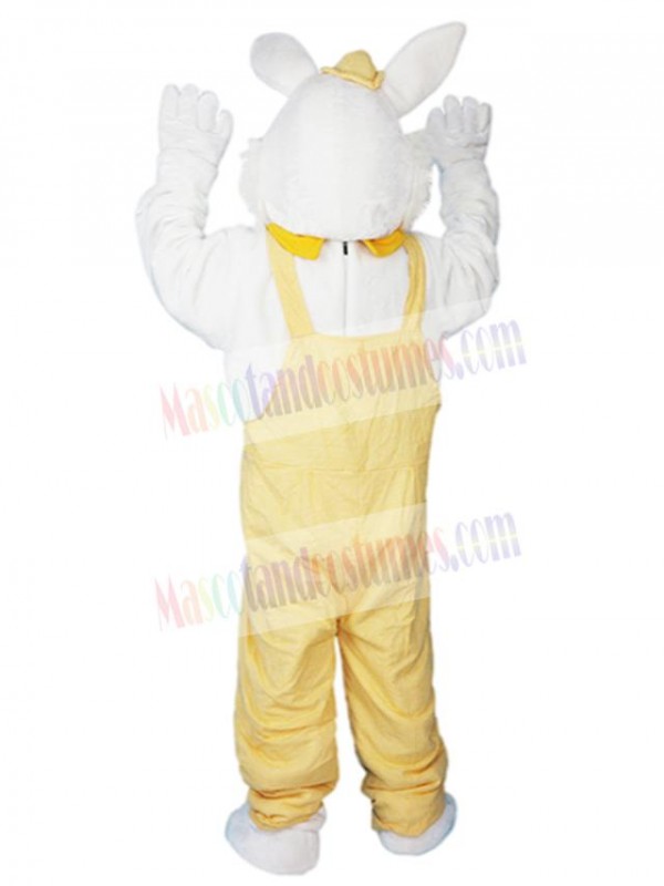 Bunny mascot costume