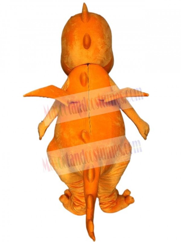 Dragon mascot costume