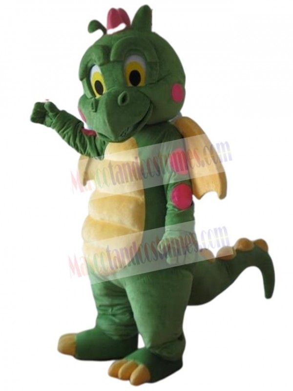 Dragon mascot costume