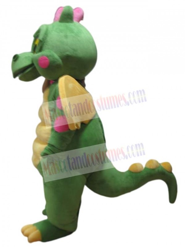 Dragon mascot costume