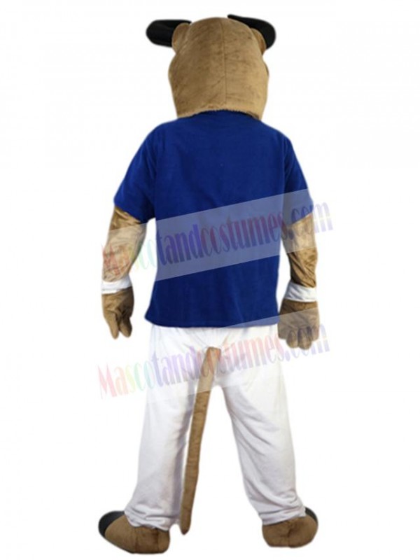 Bull mascot costume