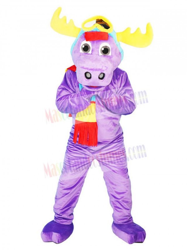 Moose mascot costume