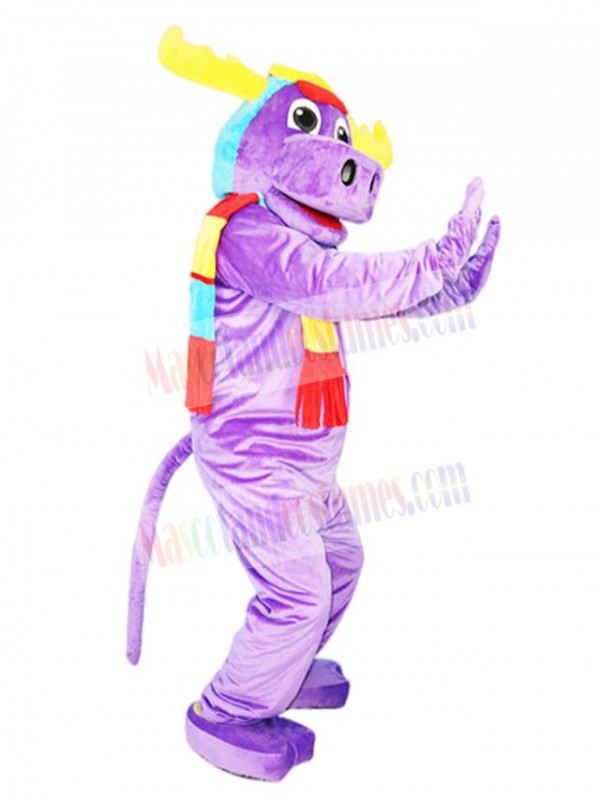 Moose mascot costume