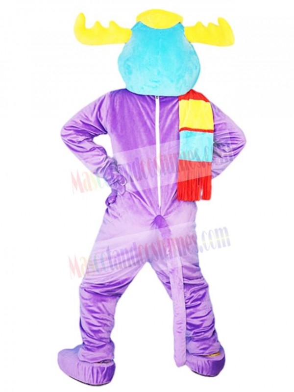 Moose mascot costume
