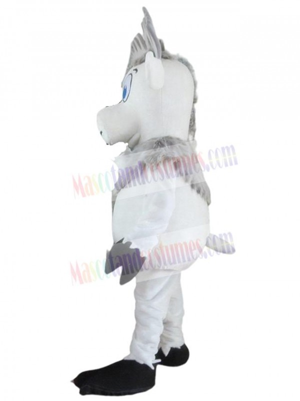 Reindeer mascot costume
