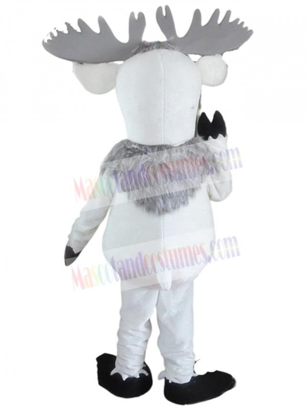 Reindeer mascot costume