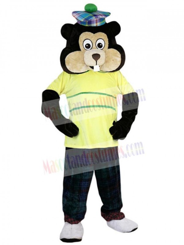 Gopher mascot costume
