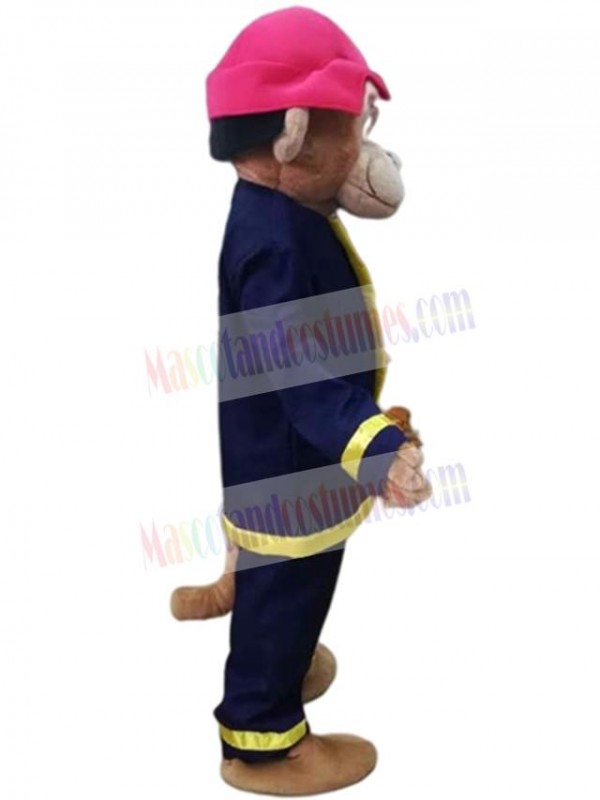 Monkey mascot costume