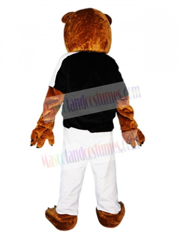 Bear mascot costume