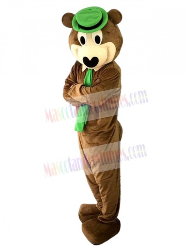 Bear mascot costume