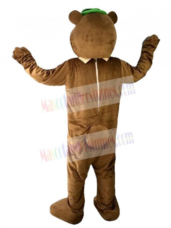 Bear mascot costume
