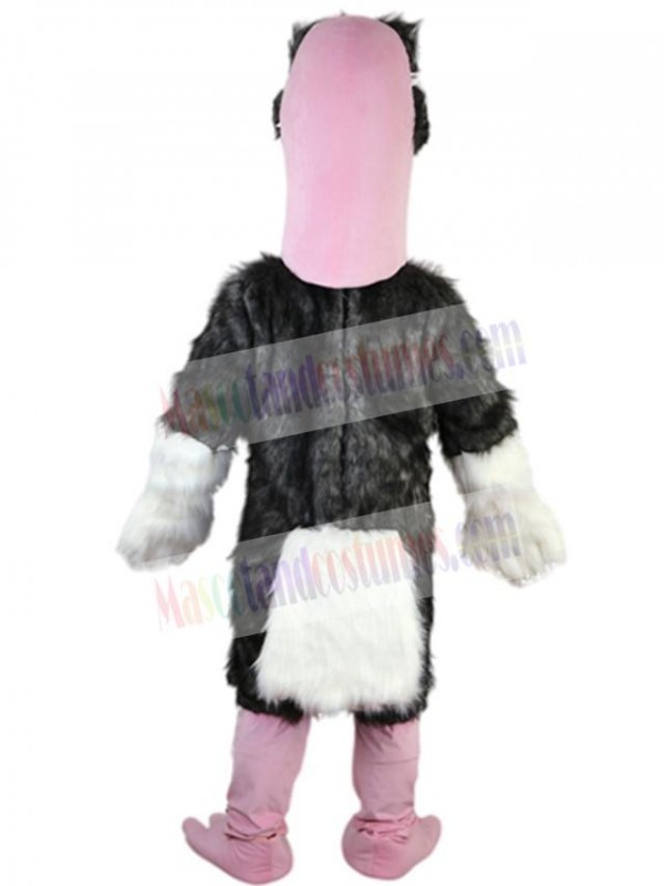 Ostrich mascot costume