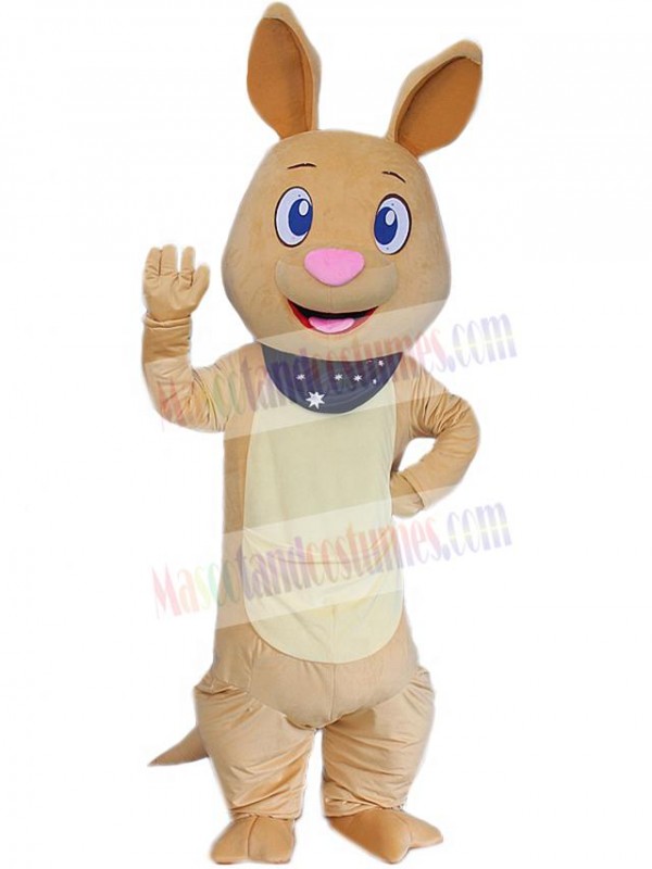 Kangaroo mascot costume