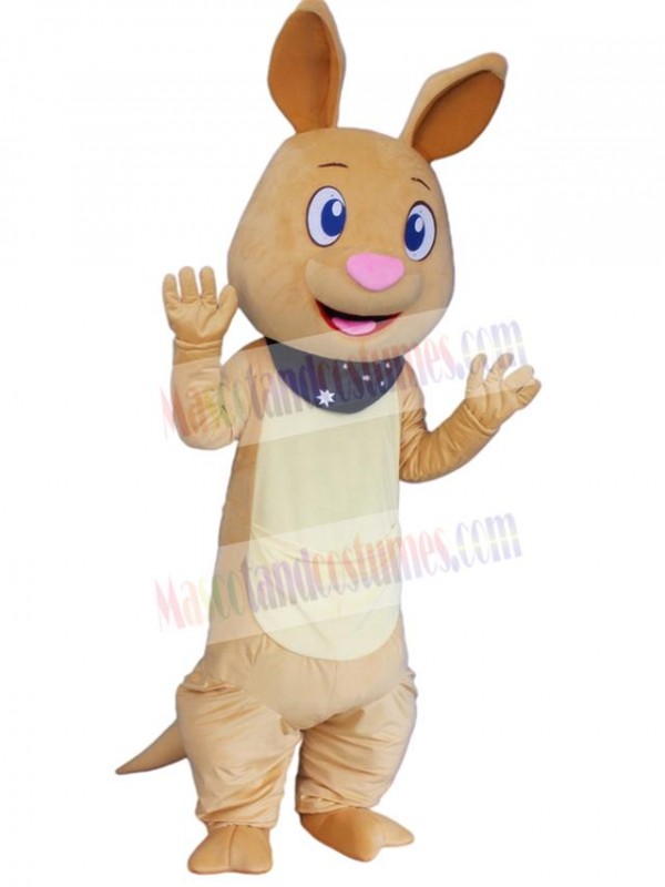 Kangaroo mascot costume