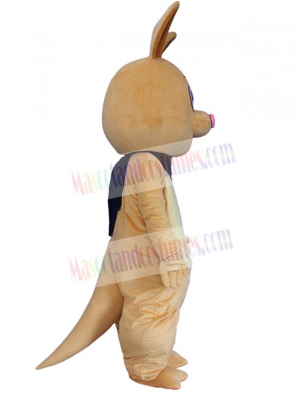 Kangaroo mascot costume