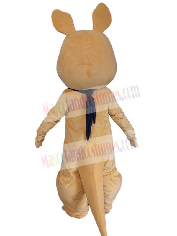 Kangaroo mascot costume
