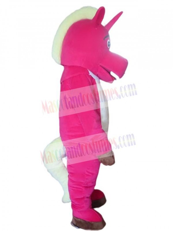 Unicorn mascot costume