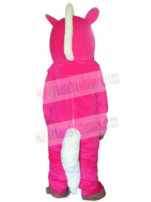 Unicorn mascot costume