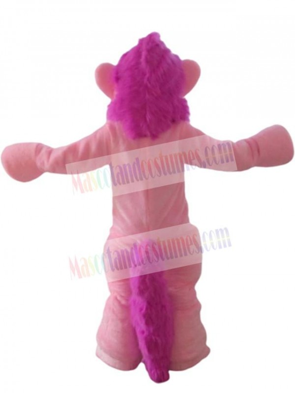 Unicorn mascot costume