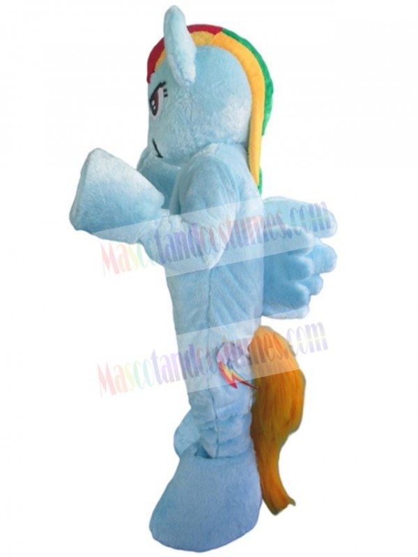 Unicorn mascot costume