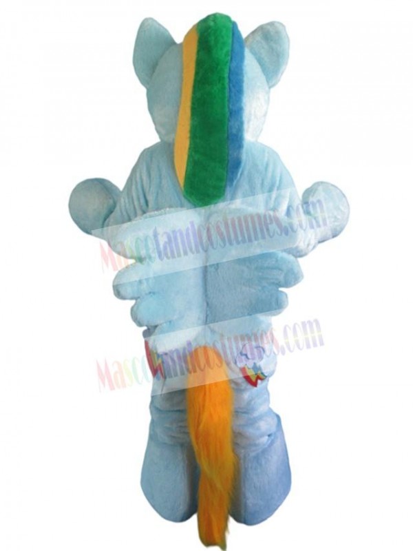 Unicorn mascot costume
