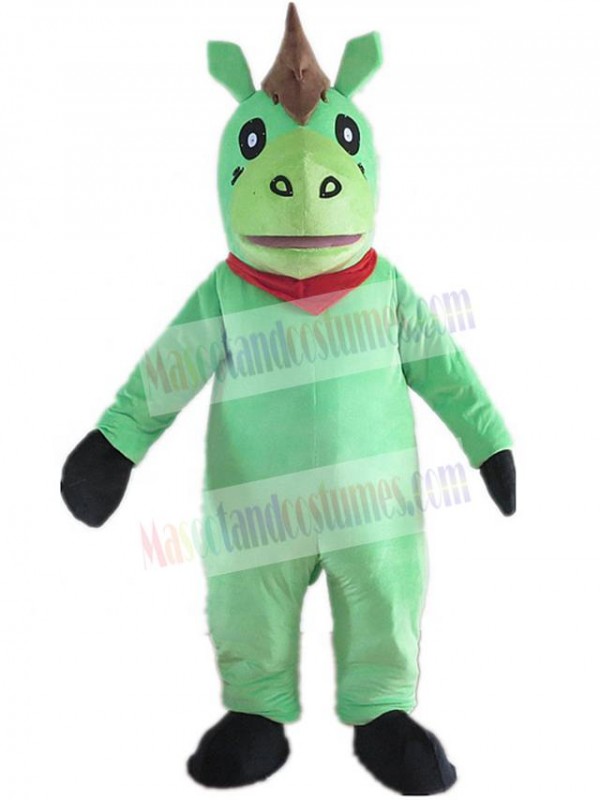 Horse mascot costume