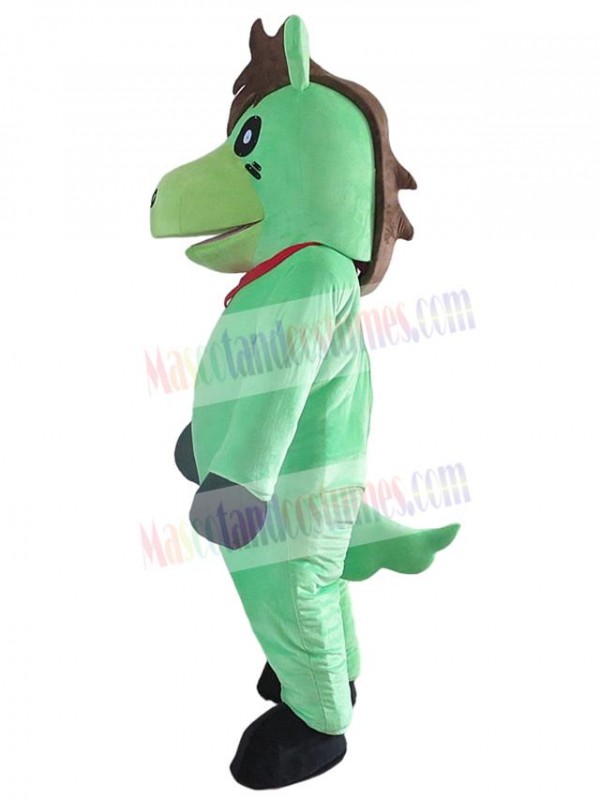Horse mascot costume