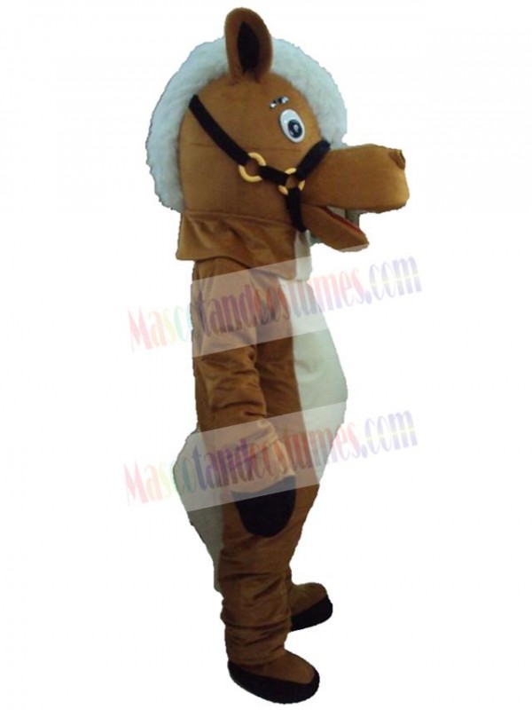 Horse mascot costume