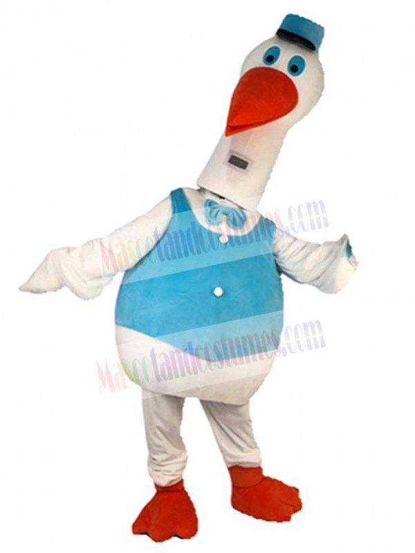 Bird mascot costume