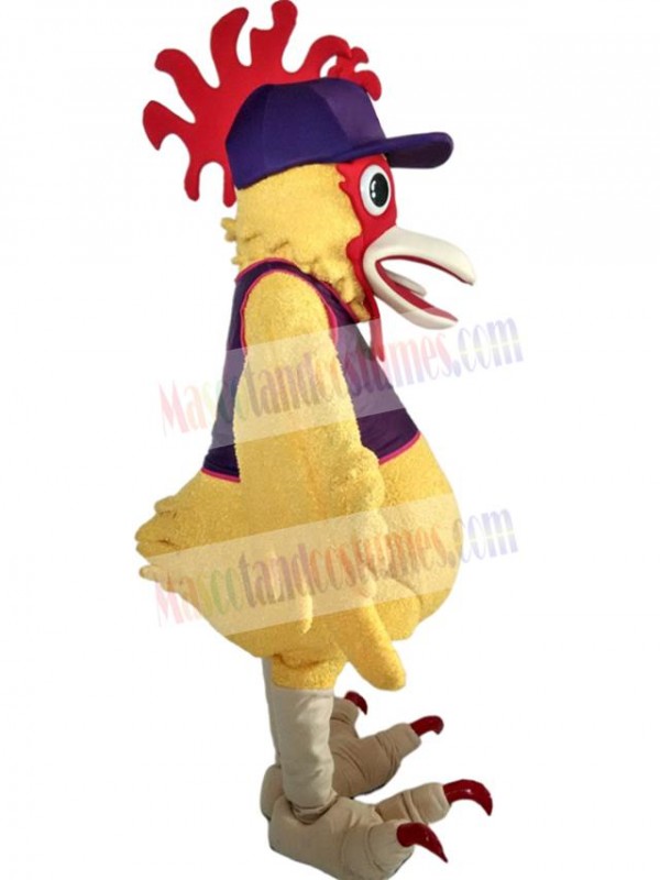 Parrot mascot costume