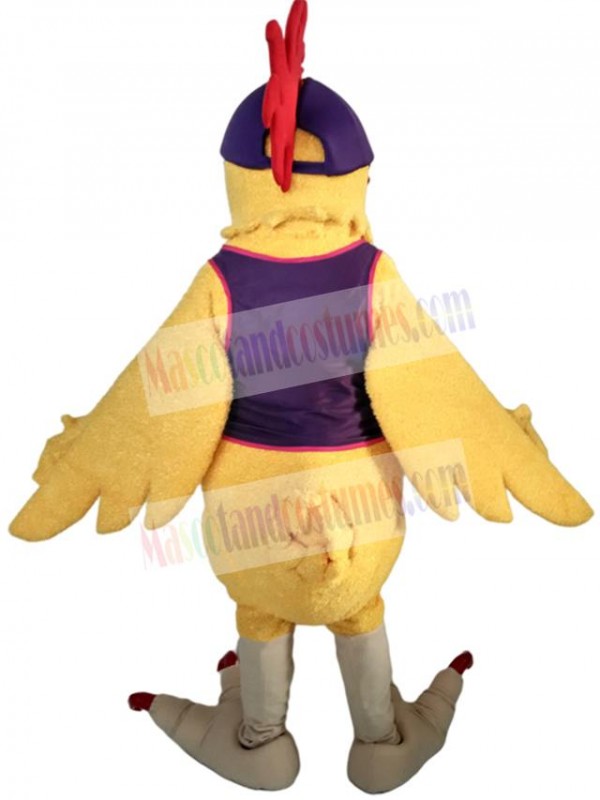 Parrot mascot costume