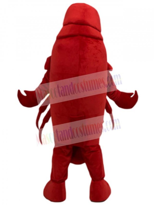 Lobster mascot costume