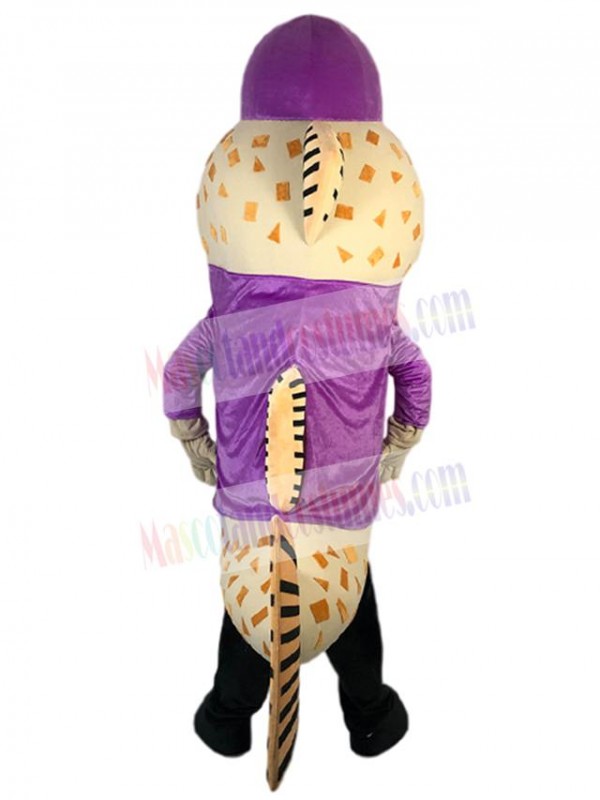 Fish mascot costume