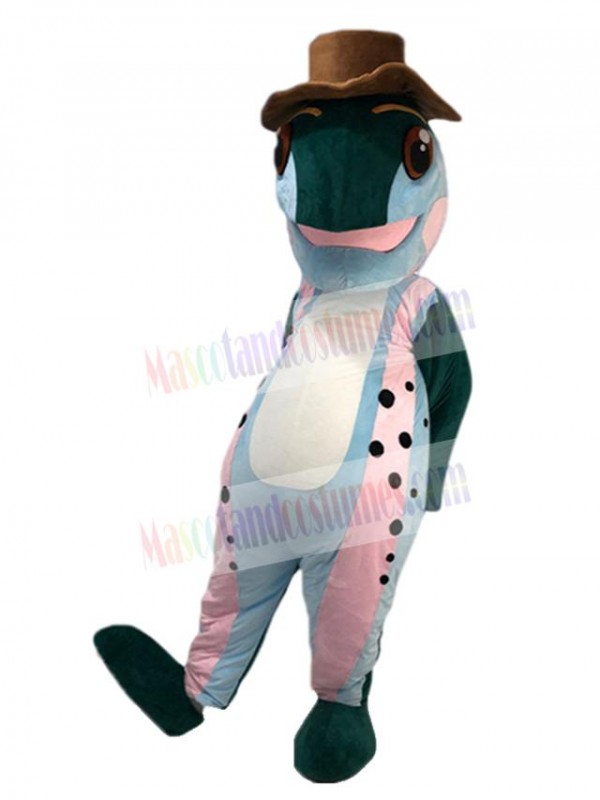 Dolphin mascot costume