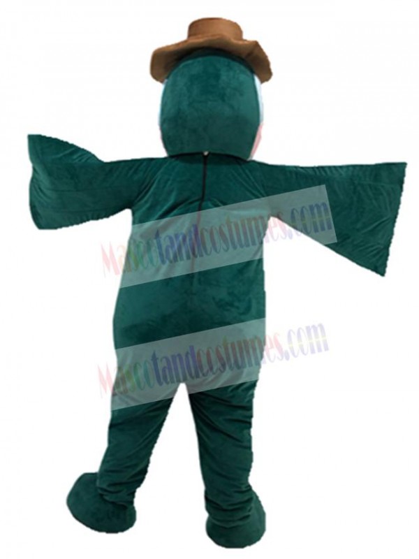 Dolphin mascot costume