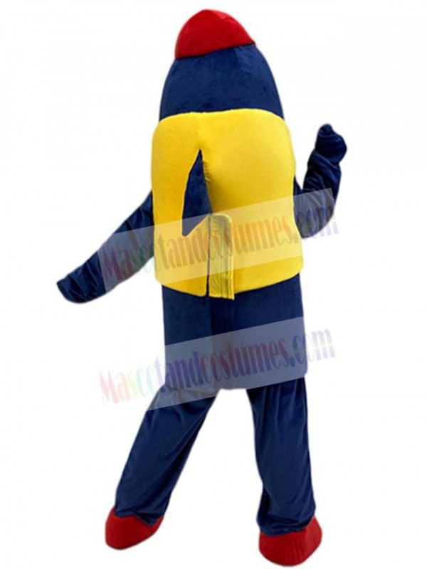 Dolphin mascot costume