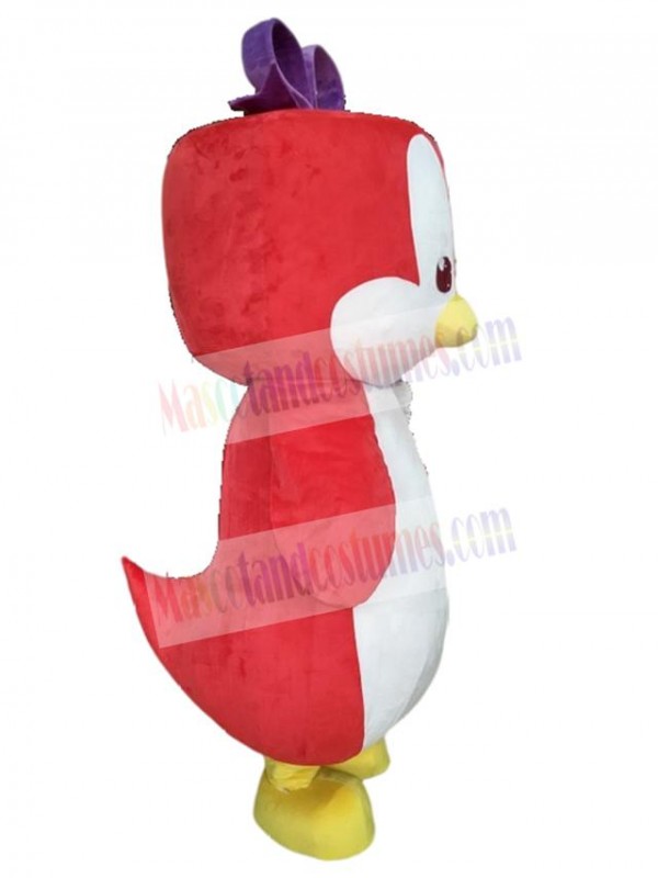 Penguin mascot costume