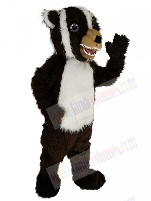 Badger mascot costume