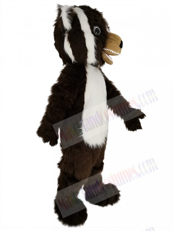 Badger mascot costume