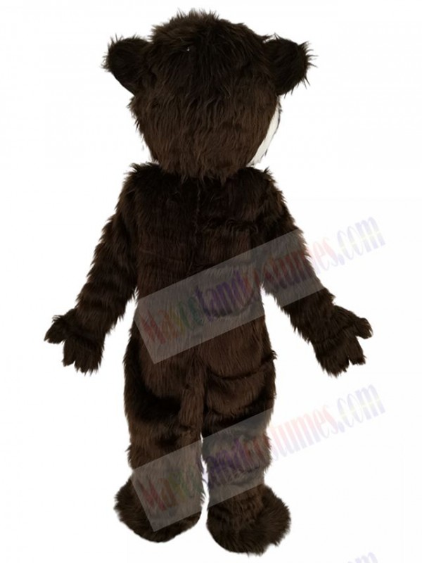 Badger mascot costume