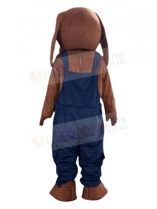 Dog mascot costume